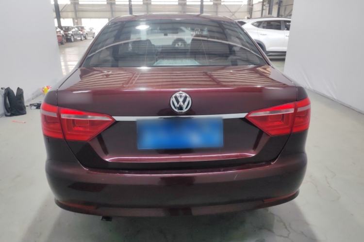 Used Volkswagen Lavida 2013 Revised Classic 1.6L Automatic Fashion Edition Rear