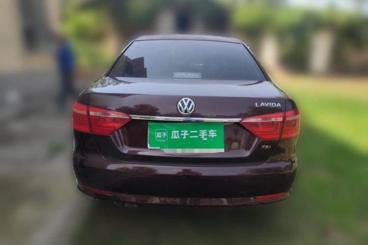 Used Volkswagen Lavida 2013 Revised Version 1.4 TSI Manual Comfort Edition Rear