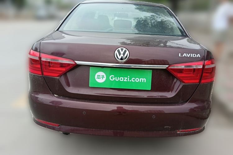 Used Volkswagen Lavida 2013 Restyled Classic 1.6L Automatic Comfort Edition Rear