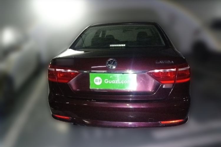 Used Volkswagen Lavida 2013 Revised Classic 1.6L Manual Fashion Edition Rear