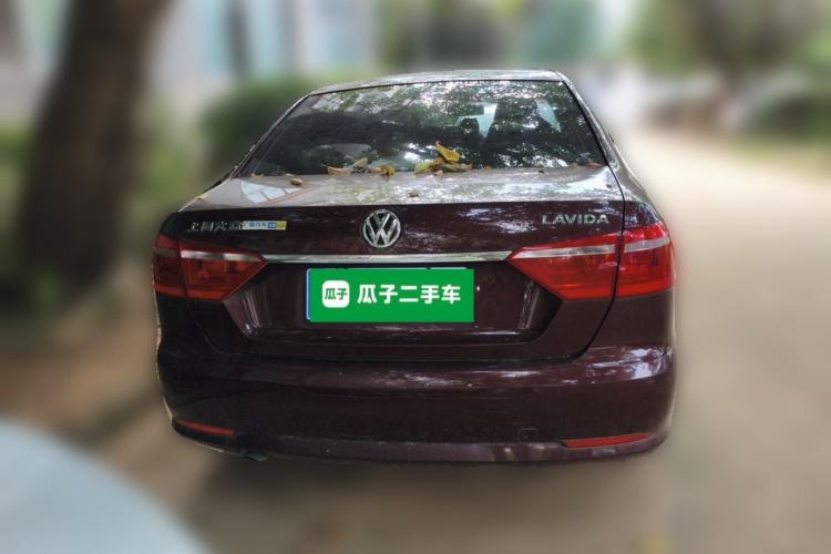 Used Volkswagen Lavida 2013 Revised Classic 1.6L Automatic Fashion Edition Rear
