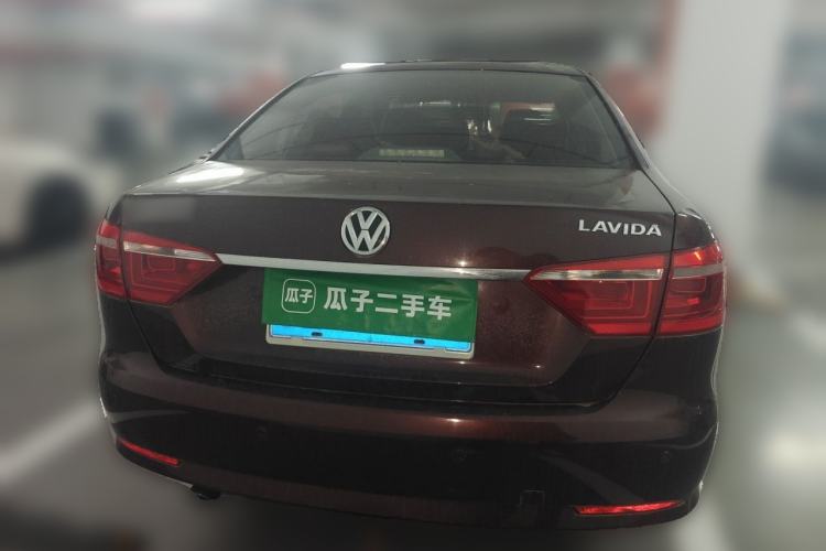 Used Volkswagen Lavida 2013 Revised Classic 1.6L Manual Fashion Edition Rear
