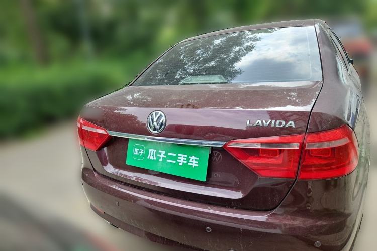 Used Volkswagen Lavida 2013 Revised Classic 1.6L Manual Fashion Edition Rear