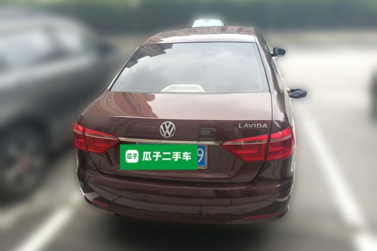 Used Volkswagen Lavida 2013 Restyled Classic 1.6L Automatic Comfort Edition Rear