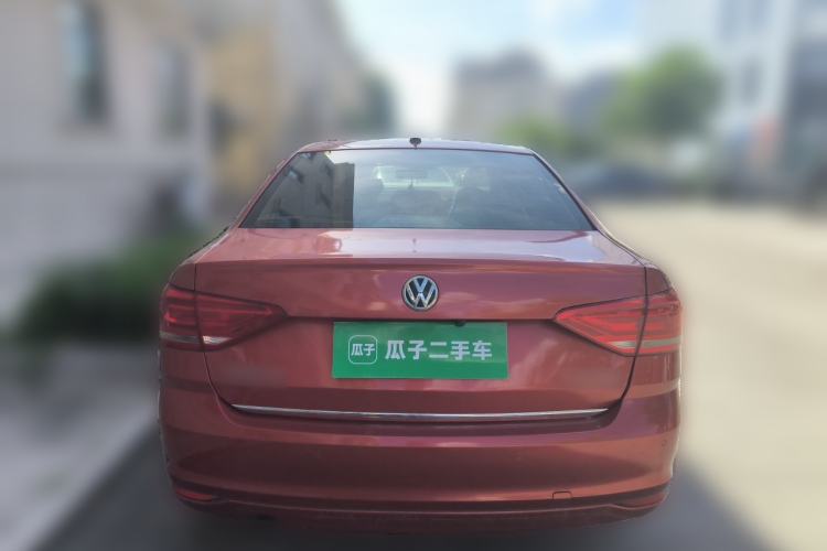 Used Volkswagen Lavida 2013 Revised Classic 1.6L Manual Fashion Edition Rear