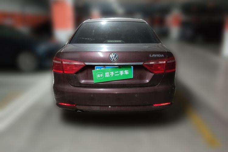 Used Volkswagen Lavida 2013 Restyled Classic 1.6L Automatic Comfort Edition Rear