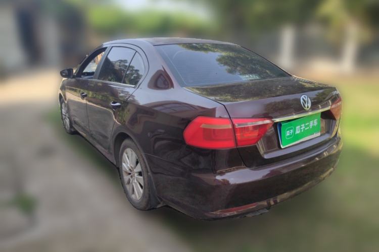 Used Volkswagen Lavida 2013 Revised Version 1.4 TSI Manual Comfort Edition Rear Left 45 Deg