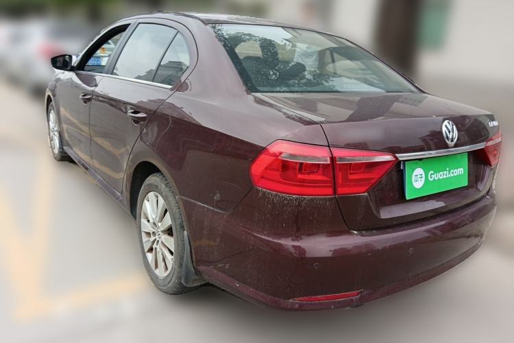 Used Volkswagen Lavida 2013 Restyled Classic 1.6L Automatic Comfort Edition Rear Left 45 Deg