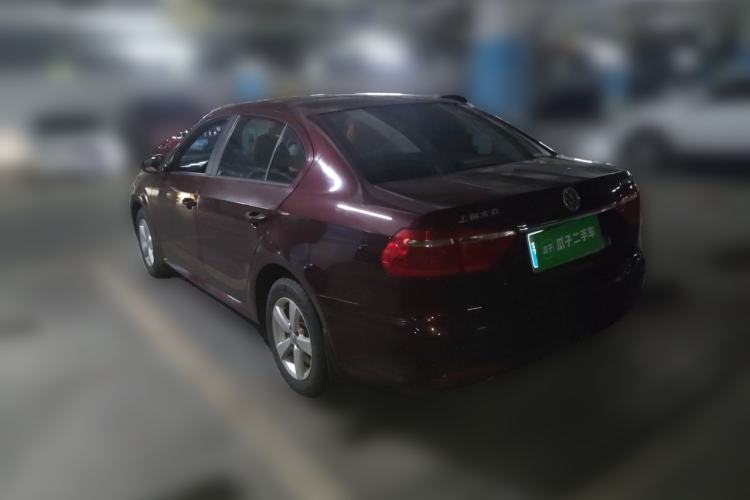 Used Volkswagen Lavida 2013 Revised Classic 1.6L Automatic Fashion Edition Rear Left 45 Deg