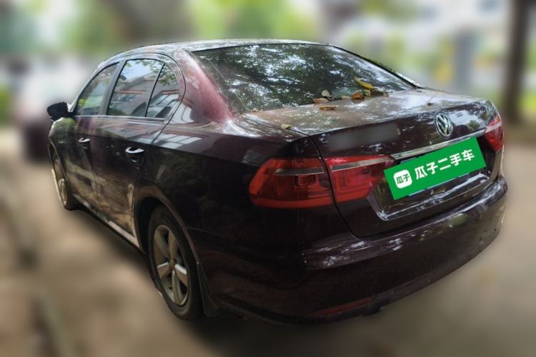 Used Volkswagen Lavida 2013 Revised Classic 1.6L Automatic Fashion Edition Rear Left 45 Deg