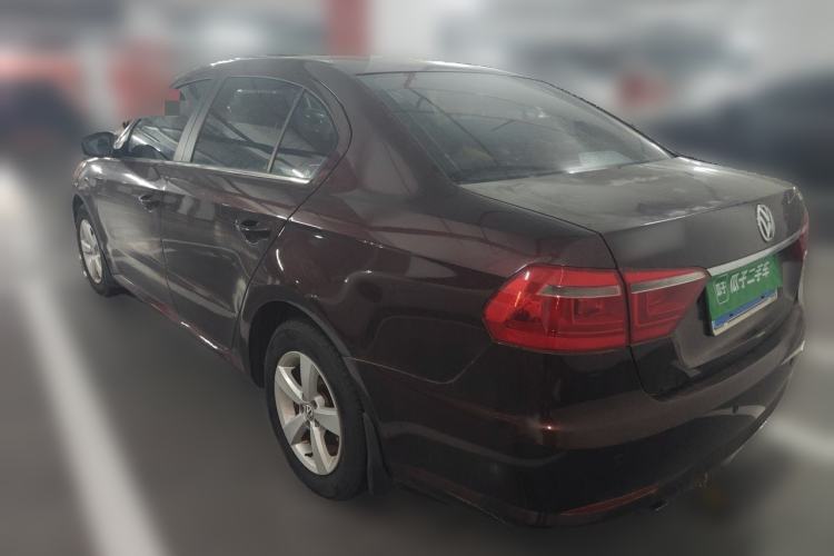Used Volkswagen Lavida 2013 Revised Classic 1.6L Manual Fashion Edition Rear Left 45 Deg