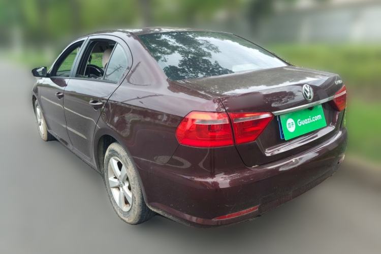 Used Volkswagen Lavida 2013 Revised Classic 1.6L Manual Fashion Edition Rear Left 45 Deg