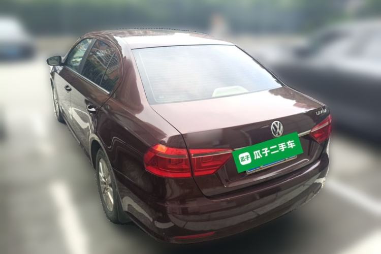 Used Volkswagen Lavida 2013 Restyled Classic 1.6L Automatic Comfort Edition Rear Left 45 Deg