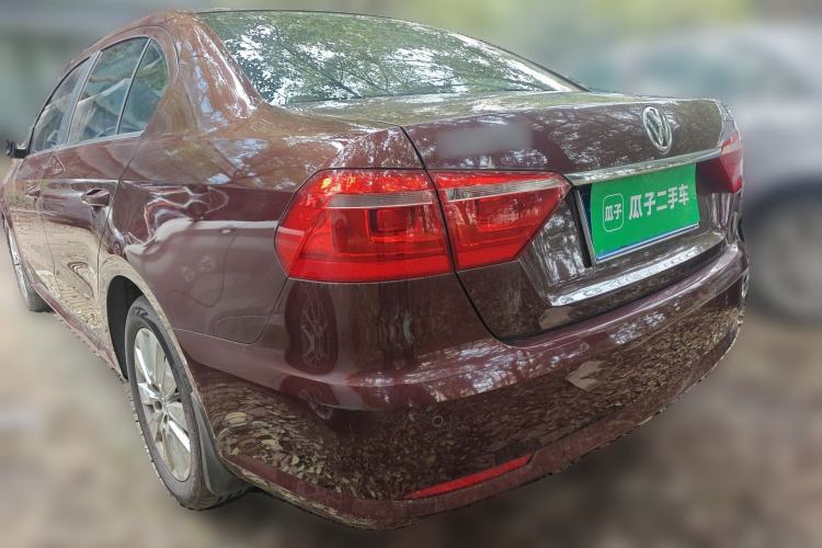 Used Volkswagen Lavida 2013 Restyled Classic 1.6L Manual Comfort Edition Rear Left 45 Deg