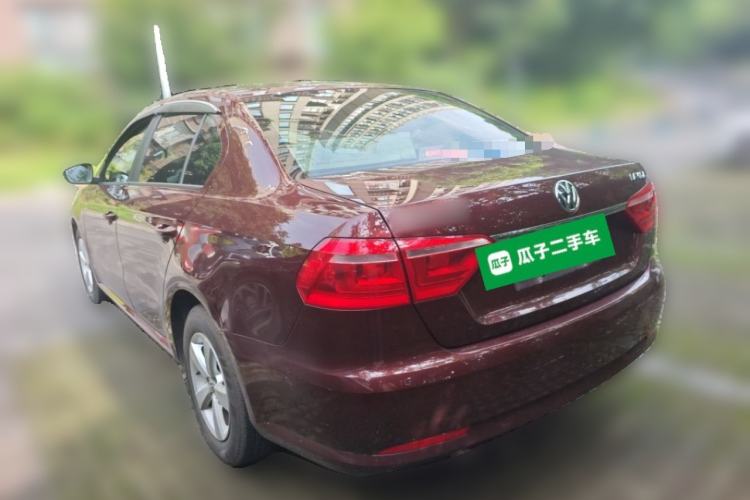 Used Volkswagen Lavida 2013 Revised Classic 1.6L Automatic Fashion Edition Rear Left 45 Deg