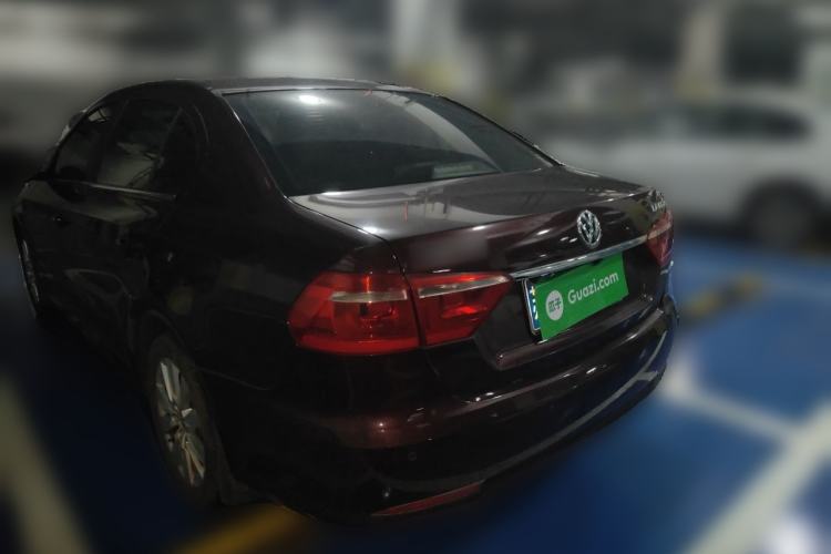 Used Volkswagen Lavida 2013 Restyled Classic 1.6L Manual Comfort Edition Rear Left 45 Deg