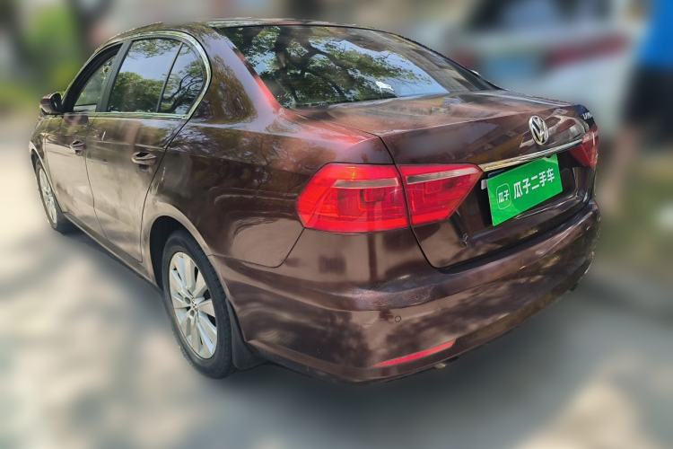 Used Volkswagen Lavida 2013 1.6L Automatic Comfort Edition Rear Left 45 Deg