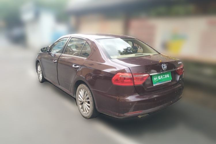Used Volkswagen Lavida 2013 1.4 TSI DSG Luxury Navigation Edition Rear Left 45 Deg