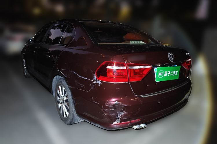 Used Volkswagen Lavida 2013 Revised Version 1.4 TSI Manual Comfort Edition Rear Left 45 Deg