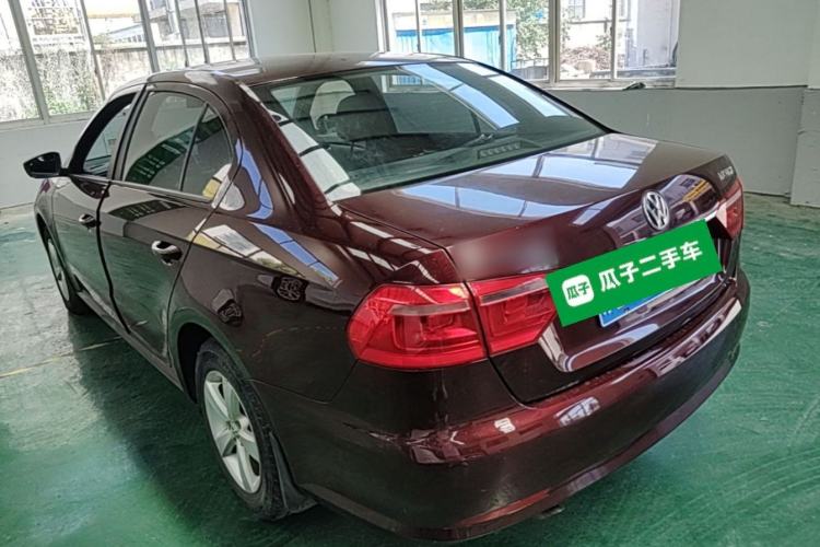 Used Volkswagen Lavida 2013 Revised Classic 1.6L Manual Fashion Edition Rear Left 45 Deg