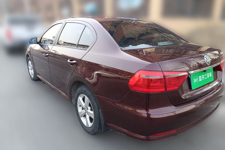 Used Volkswagen Lavida 2013 Revised Classic 1.6L Automatic Fashion Edition Rear Left 45 Deg