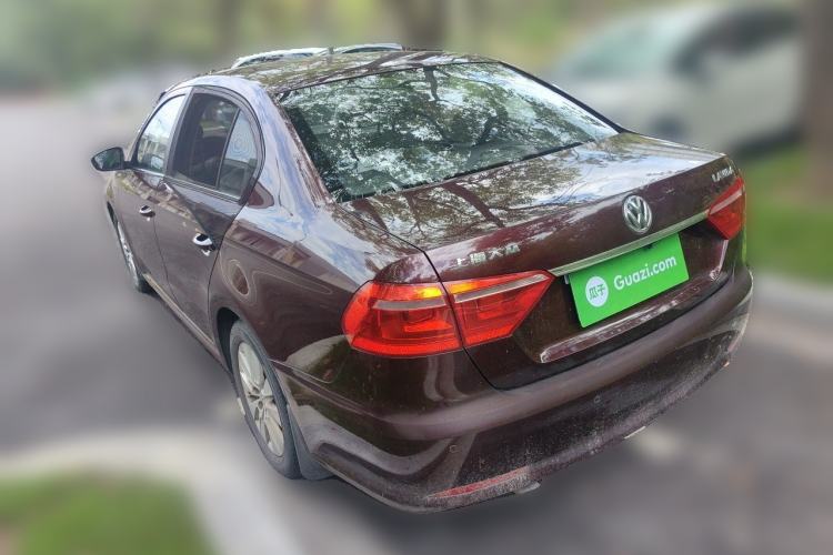 Used Volkswagen Lavida 2013 Restyled Classic 1.6L Automatic Comfort Edition Rear Left 45 Deg