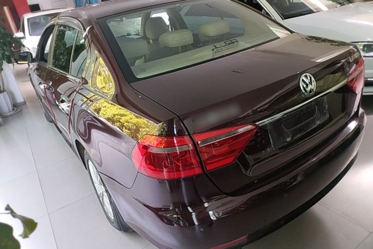 Used Volkswagen Lavida 2013 1.4 TSI Manual Luxury Edition Rear Left 45 Deg