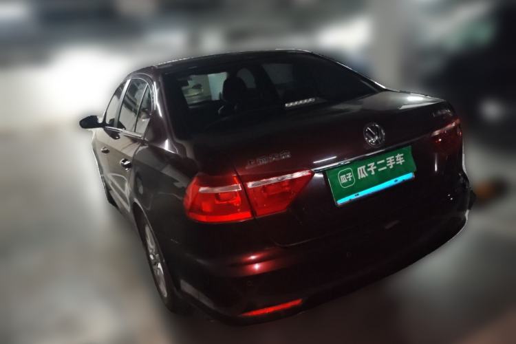 Used Volkswagen Lavida 2013 Restyled Classic 1.6L Automatic Comfort Edition Rear Left 45 Deg