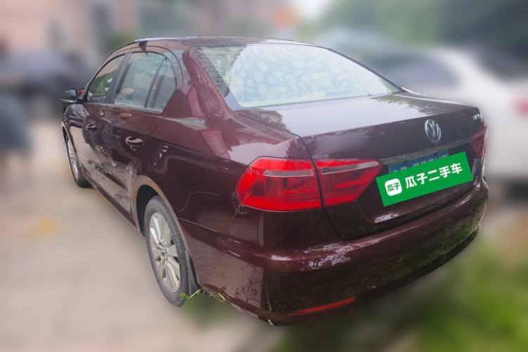 Used Volkswagen Lavida 2013 1.4TSI DSG Comfort Edition Rear Left 45 Deg