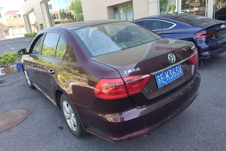 Used Volkswagen Lavida 2013 Revised Classic 1.6L Manual Fashion Edition Rear Left 45 Deg