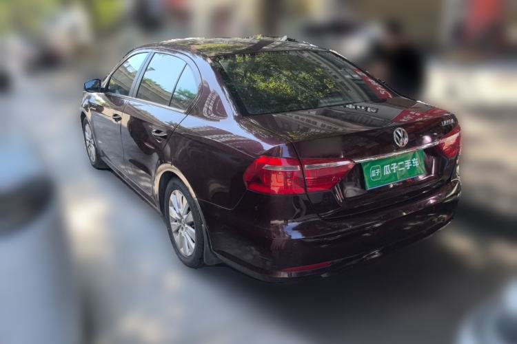 Used Volkswagen Lavida 2013 1.6L Automatic Comfort Edition Rear Left 45 Deg