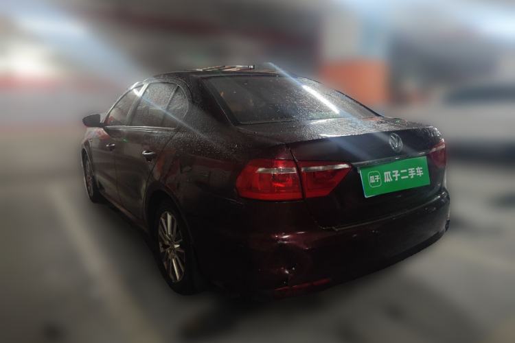 Used Volkswagen Lavida 2013 Revised Version 1.4 TSI Manual Comfort Edition Rear Left 45 Deg