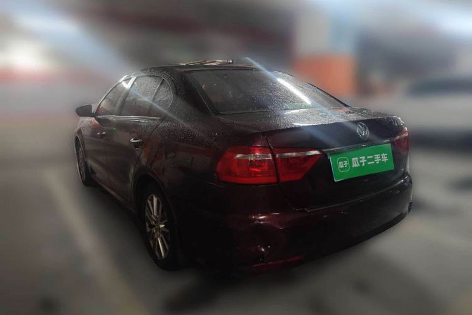 Used Volkswagen Lavida 2013 Revised Version 1.4 TSI Manual Comfort Edition Rear Left 45 Deg
