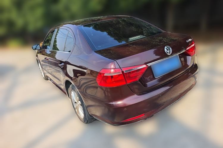 Used Volkswagen Lavida 2013 1.4TSI DSG Luxury Edition Rear Left 45 Deg