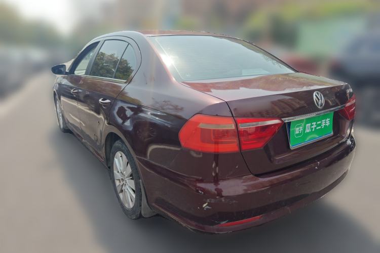 Used Volkswagen Lavida 2013 Restyled Classic 1.6L Manual Comfort Edition Rear Left 45 Deg