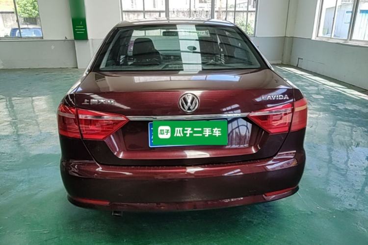 Used Volkswagen Lavida 2013 Revised Classic 1.6L Manual Fashion Edition Rear