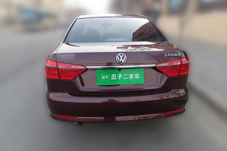 Used Volkswagen Lavida 2013 Revised Classic 1.6L Automatic Fashion Edition Rear
