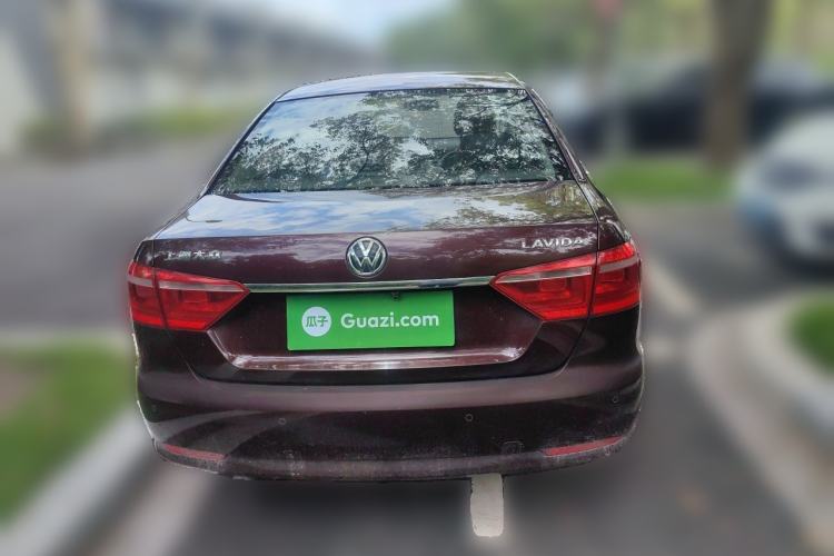 Used Volkswagen Lavida 2013 Restyled Classic 1.6L Automatic Comfort Edition Rear