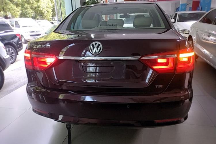 Used Volkswagen Lavida 2013 1.4 TSI Manual Luxury Edition Rear