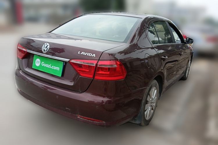Used Volkswagen Lavida 2013 Restyled Classic 1.6L Automatic Comfort Edition Rear Right 45 Deg