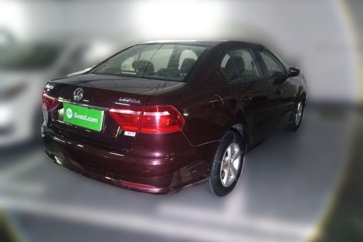 Used Volkswagen Lavida 2013 Revised Classic 1.6L Manual Fashion Edition Rear Right 45 Deg