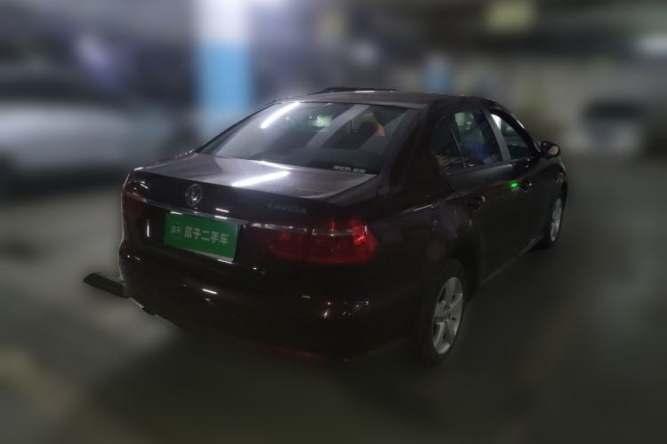 Used Volkswagen Lavida 2013 Revised Classic 1.6L Automatic Fashion Edition Rear Right 45 Deg
