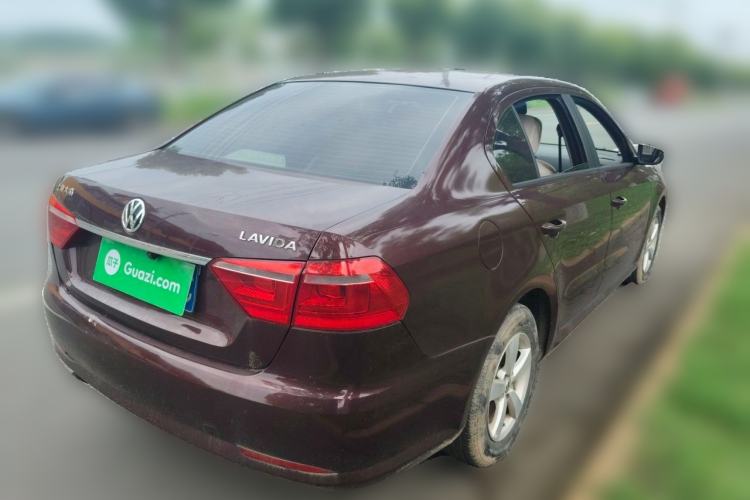 Used Volkswagen Lavida 2013 Revised Classic 1.6L Manual Fashion Edition Rear Right 45 Deg