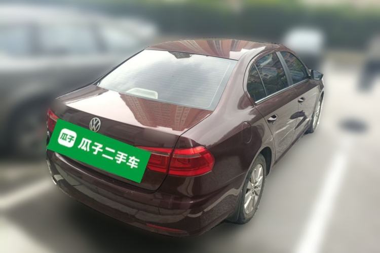 Used Volkswagen Lavida 2013 Restyled Classic 1.6L Automatic Comfort Edition Rear Right 45 Deg