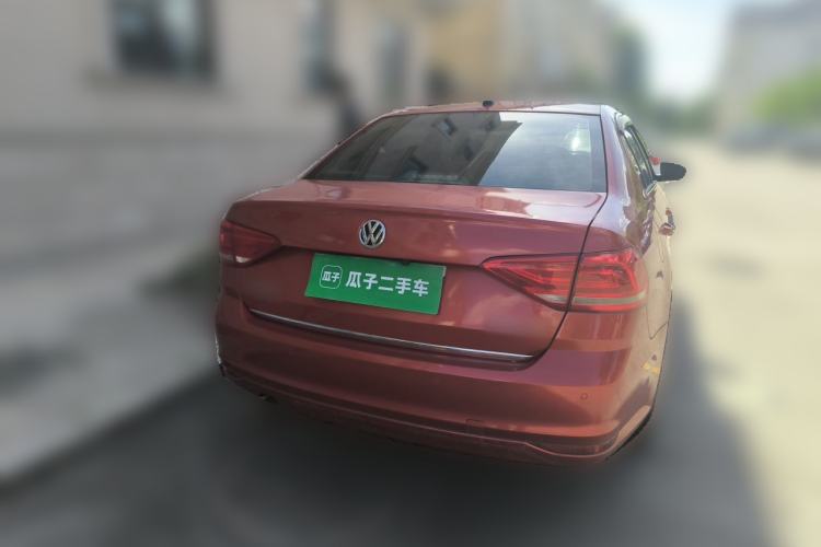 Used Volkswagen Lavida 2013 Revised Classic 1.6L Manual Fashion Edition Rear Right 45 Deg