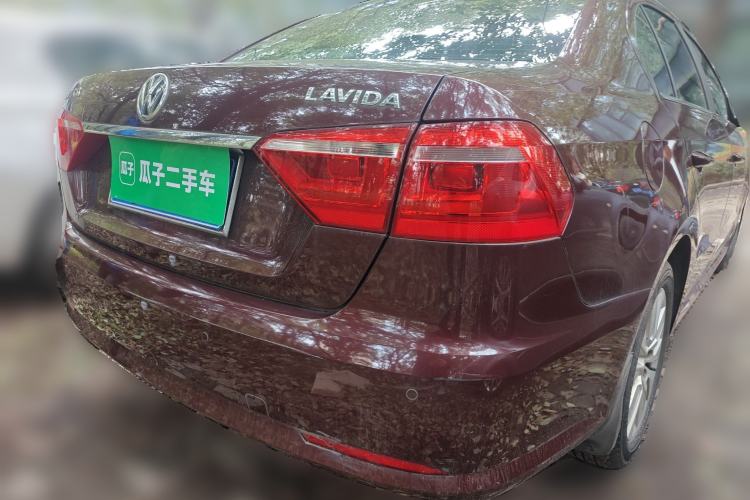Used Volkswagen Lavida 2013 Restyled Classic 1.6L Manual Comfort Edition Rear Right 45 Deg