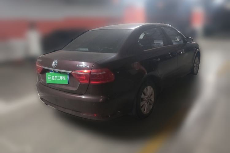 Used Volkswagen Lavida 2013 Restyled Classic 1.6L Automatic Comfort Edition Rear Right 45 Deg