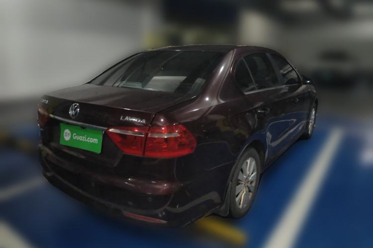 Used Volkswagen Lavida 2013 Restyled Classic 1.6L Manual Comfort Edition Rear Right 45 Deg