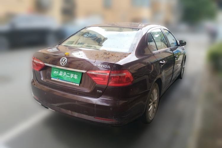 Used Volkswagen Lavida 2013 1.4 TSI DSG Luxury Navigation Edition Rear Right 45 Deg