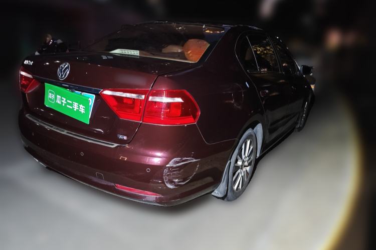 Used Volkswagen Lavida 2013 Revised Version 1.4 TSI Manual Comfort Edition Rear Right 45 Deg